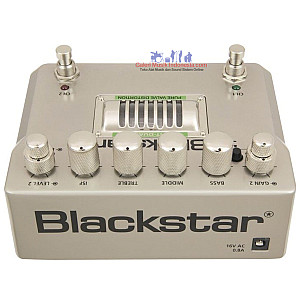 Blackstar HT DUAL Tube Dual Distortion Guitar Effects Pedal